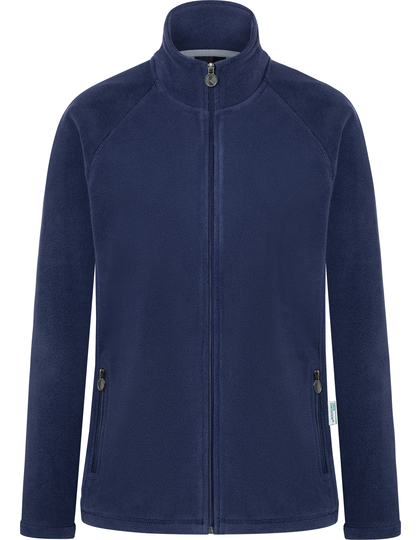 Fleece Jacka (Dam) med ORF ryggtryck