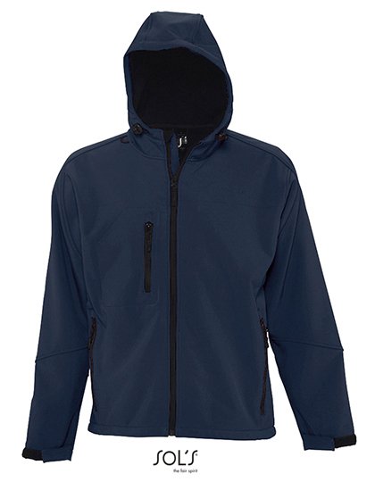 Softshell Jacka med ORF ryggtryck