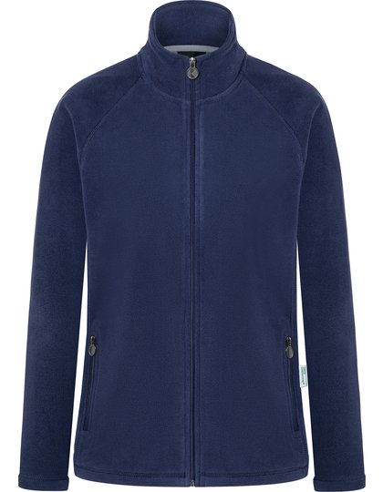 Fleece Jacka (Dam) med ORF ryggtryck